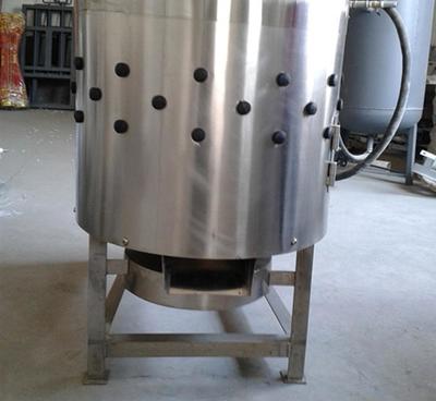 廠商直銷小型脫毛機，高效便捷的家禽拔毛解決方案